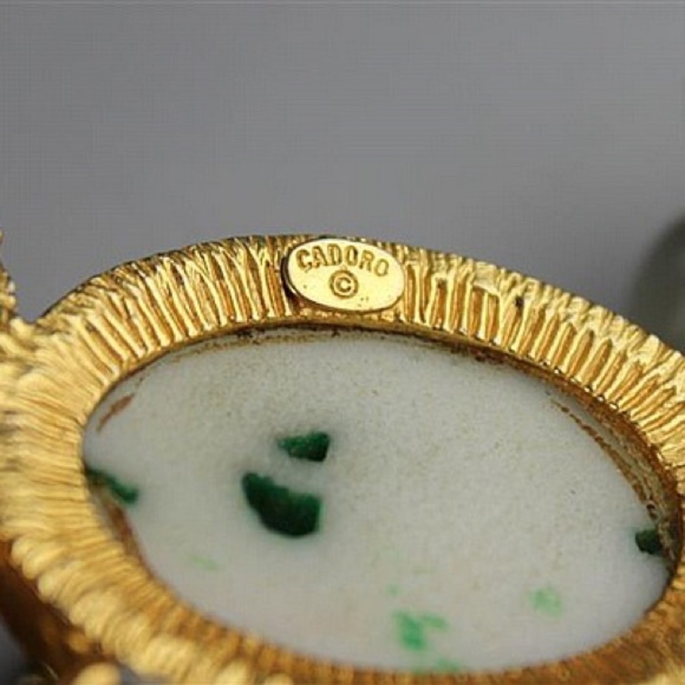 Codoro Rare Vintage Foo Dogs Necklace - Picture 4 of 5